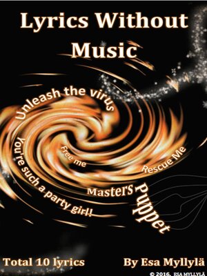 cover image of Lyrics Without Music